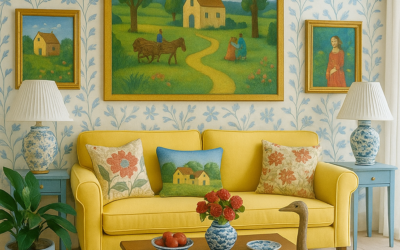 Estilo Naif diseño de interiores en Marbella