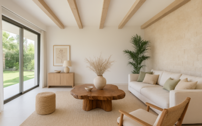 Estilo Natural diseño de interiores en Marbella